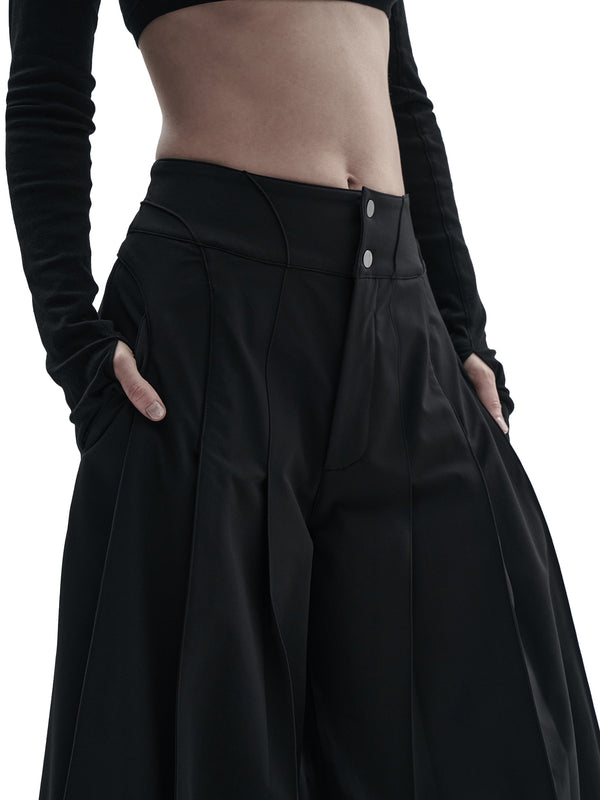 zelai pants schoeller dryskin black