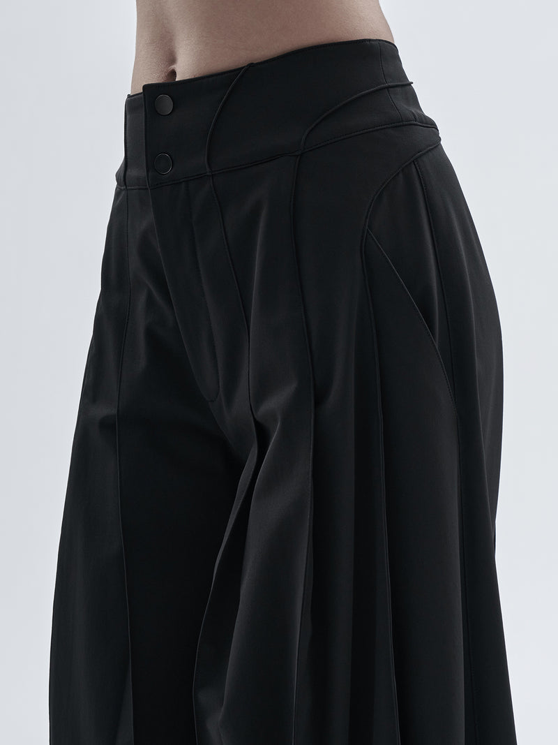 zelai pants schoeller dryskin black