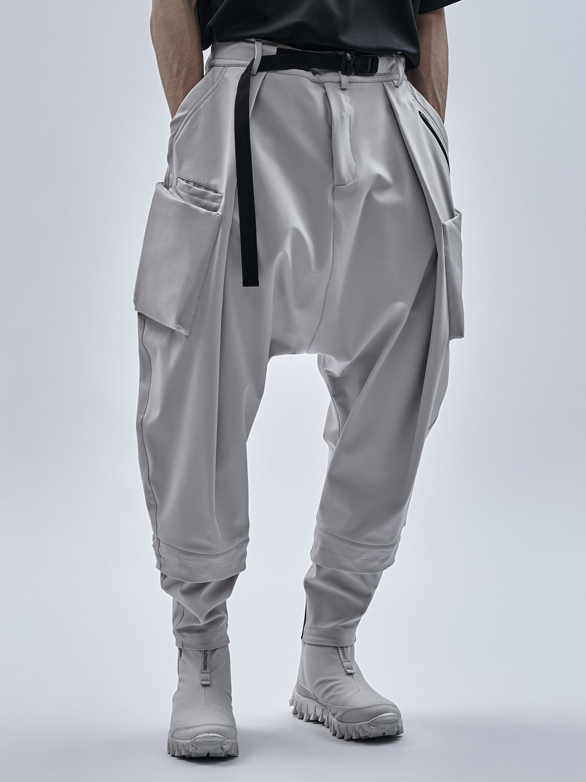 aldatze cargo pants ivory (XX)