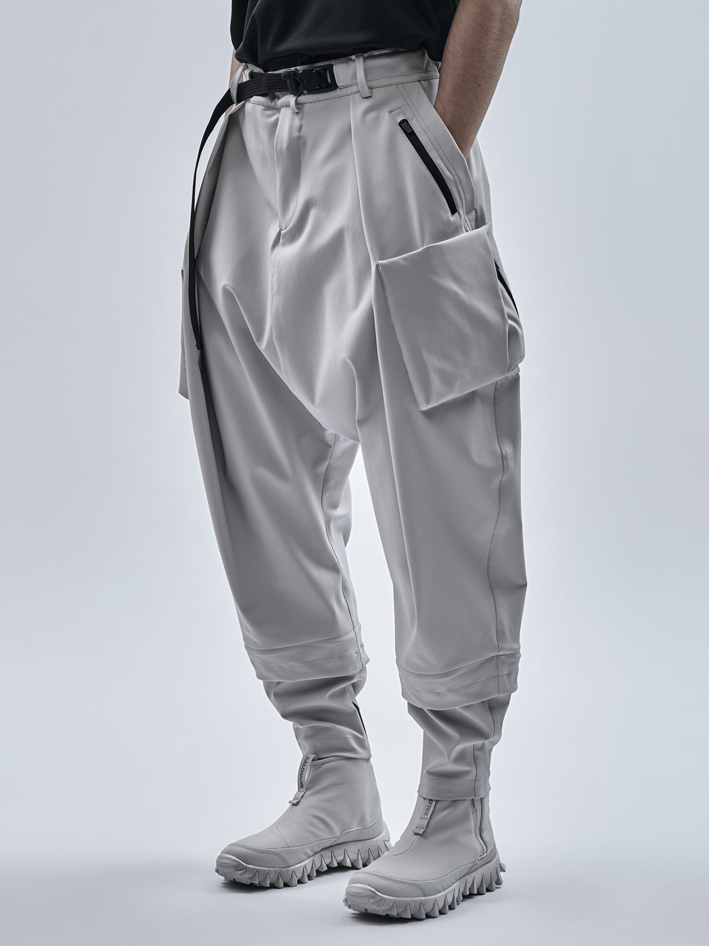 aldatze cargo pants ivory (XX) – enfin levé