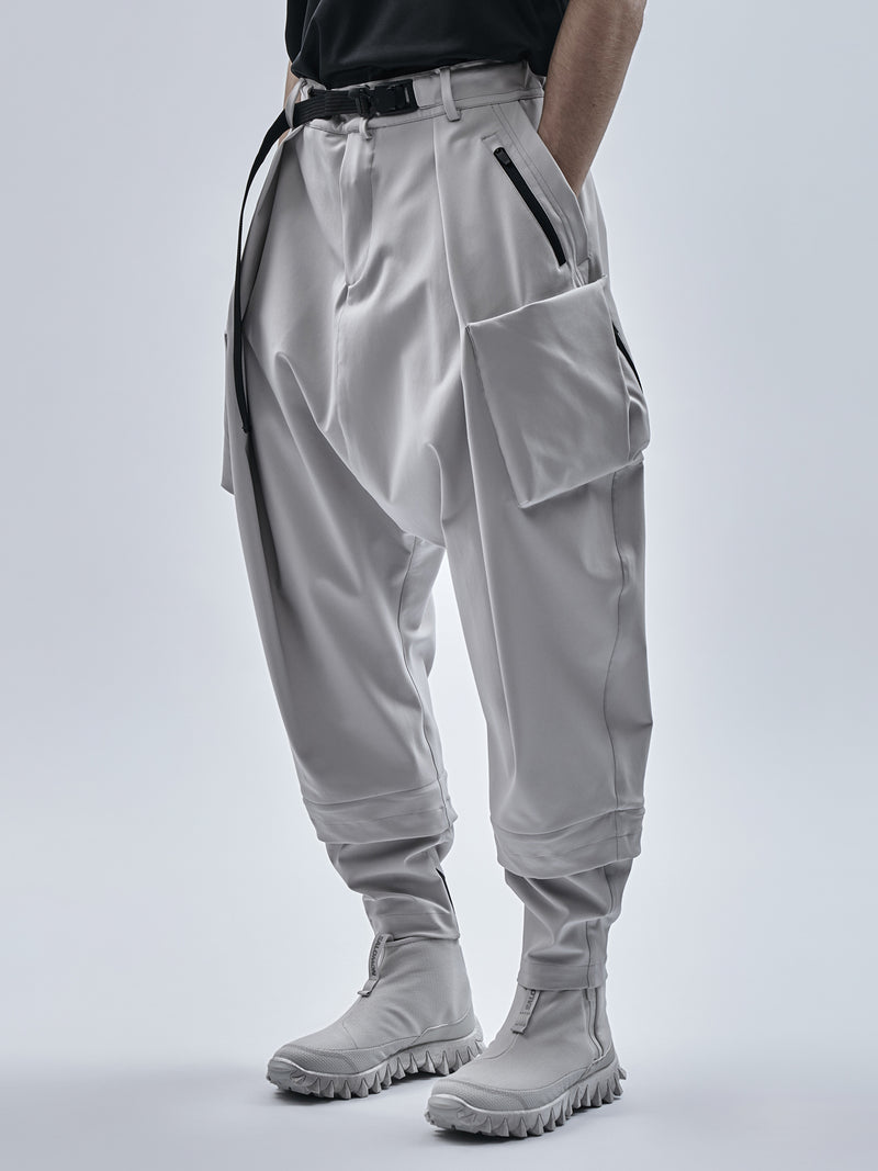 aldatze cargo pants ivory (XX)