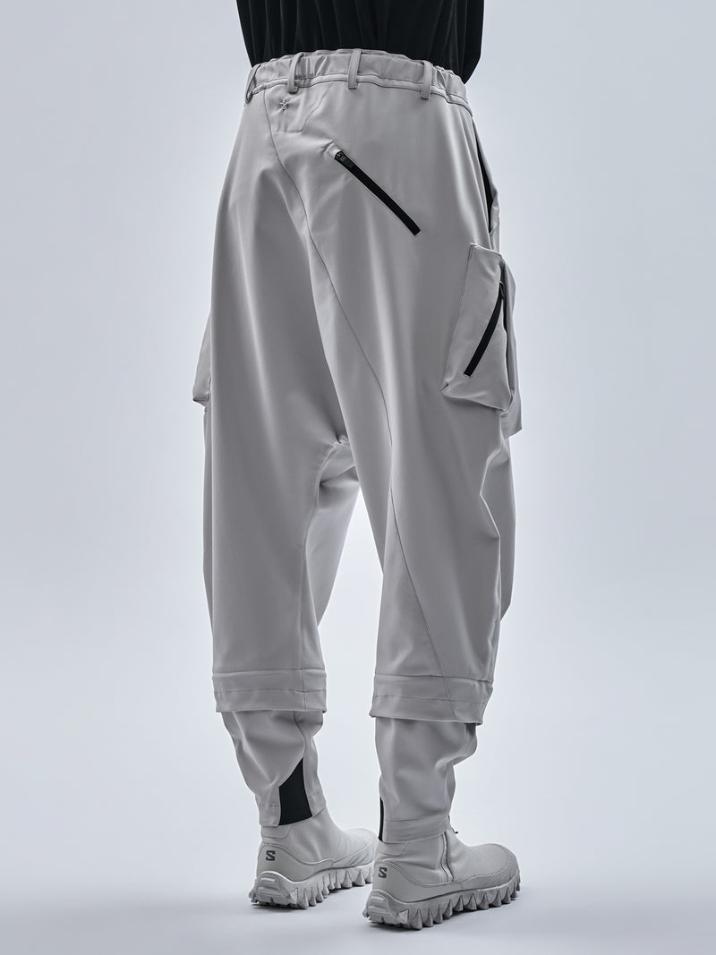 aldatze cargo pants ivory (XX)