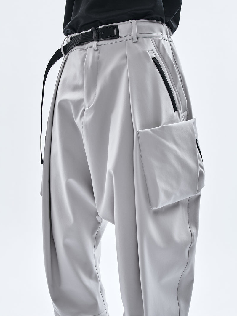 aldatze cargo pants ivory (XX)