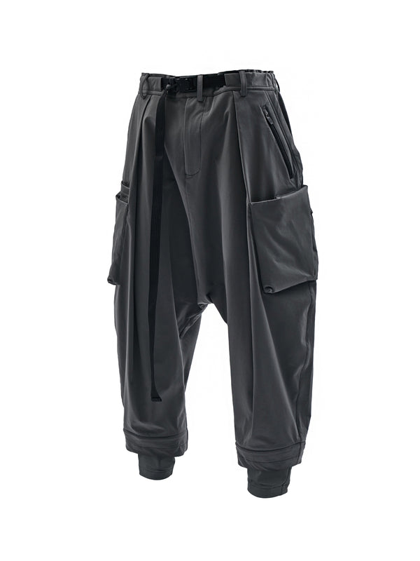 aldatze cargo pants schoeller dryskin grey (XX)