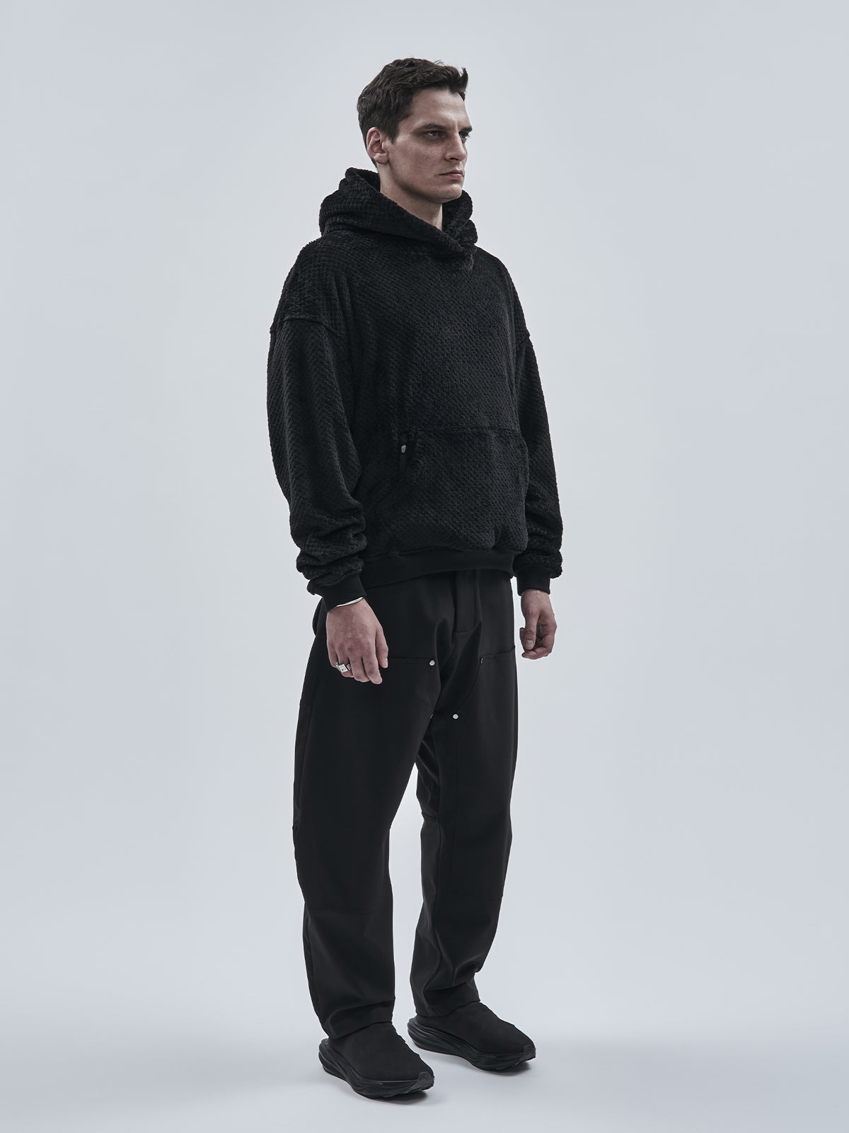 LORZEN HOODIE POLARTEC HIGH LOFT