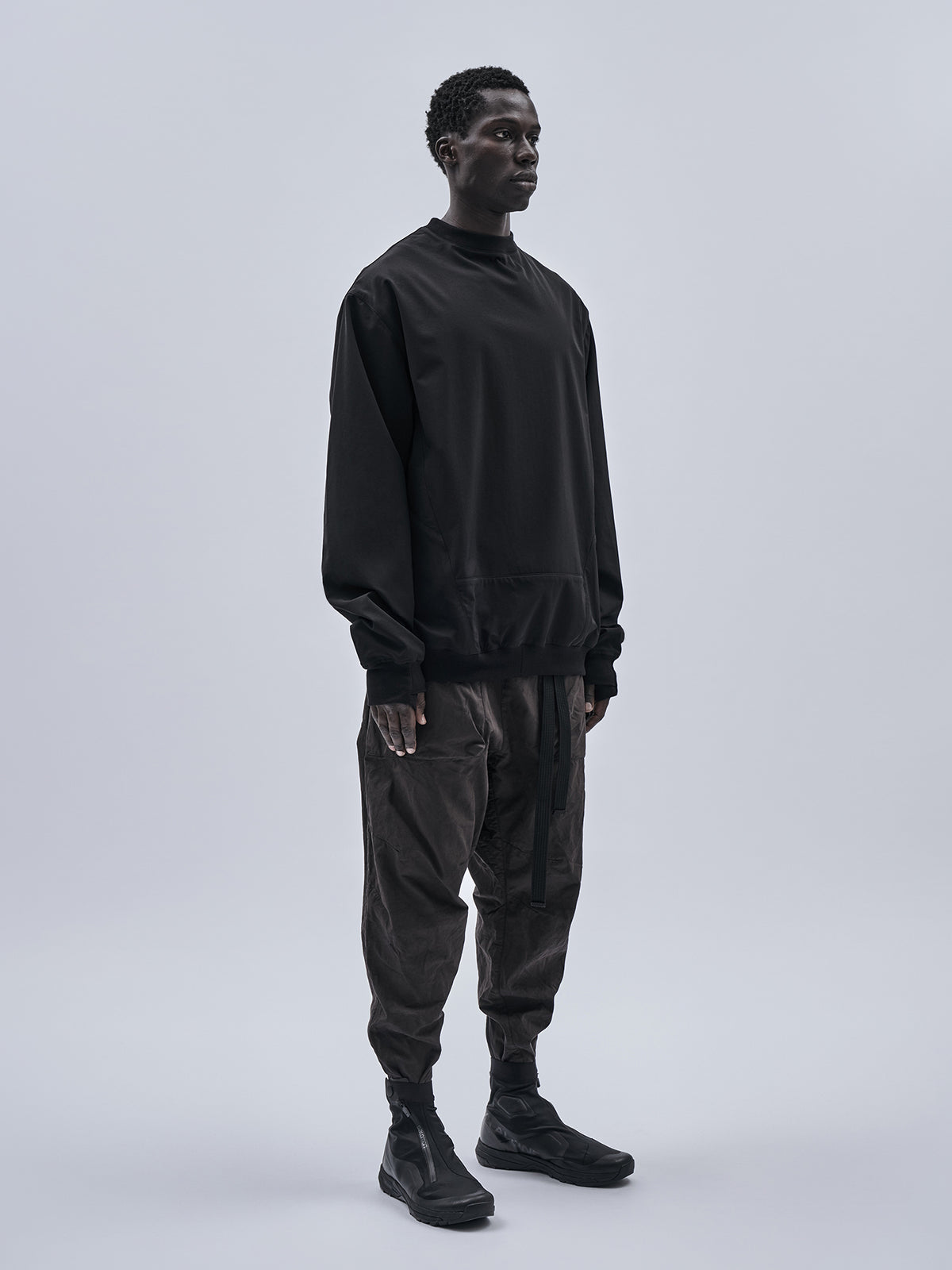 harria crewneck schoeller dryskin