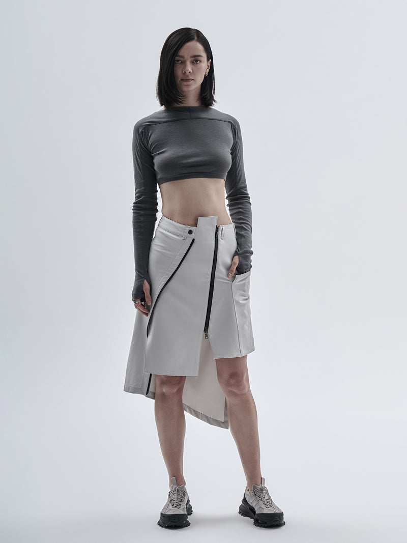 eztain skirt ivory