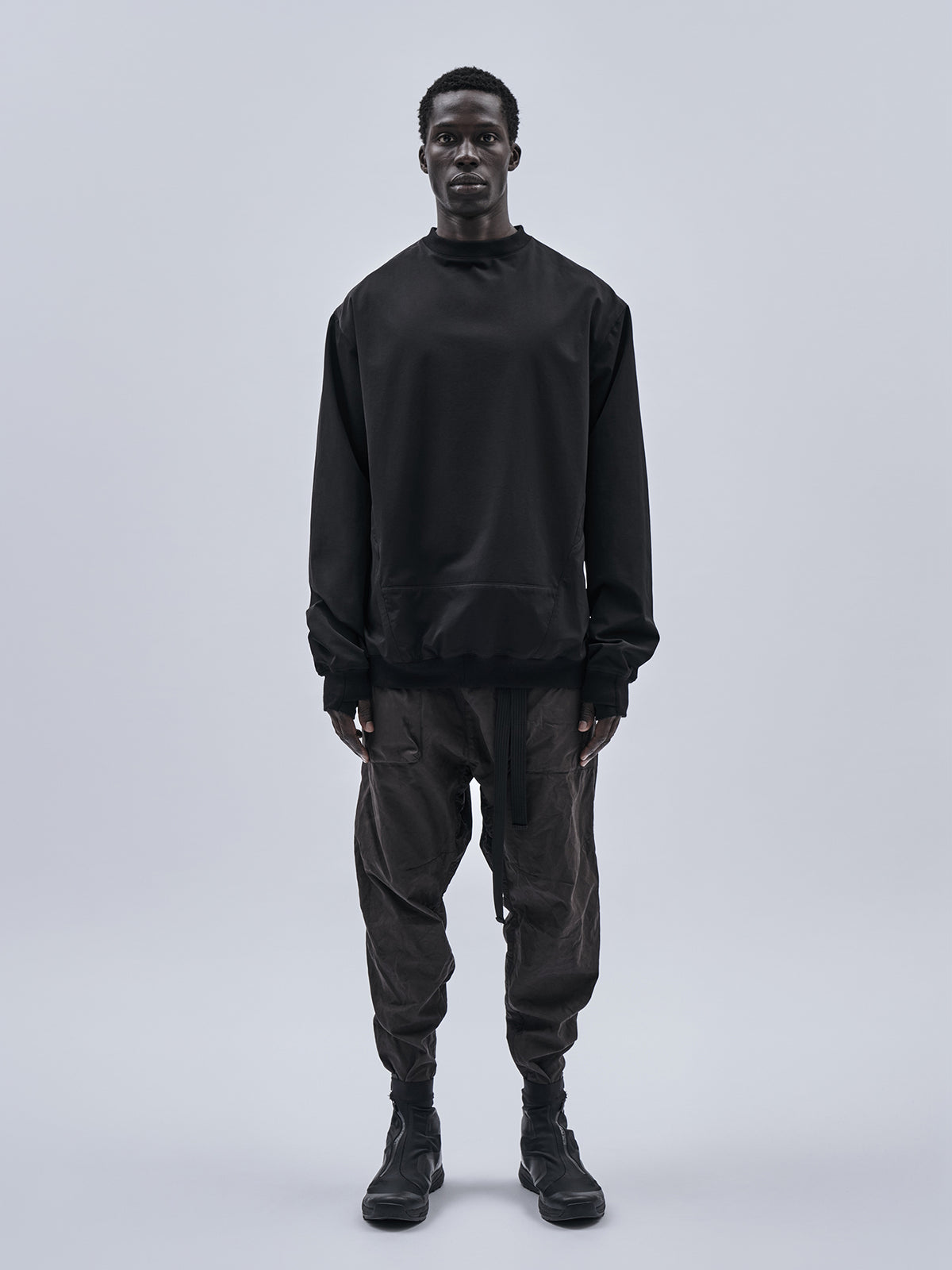 harria crewneck schoeller dryskin