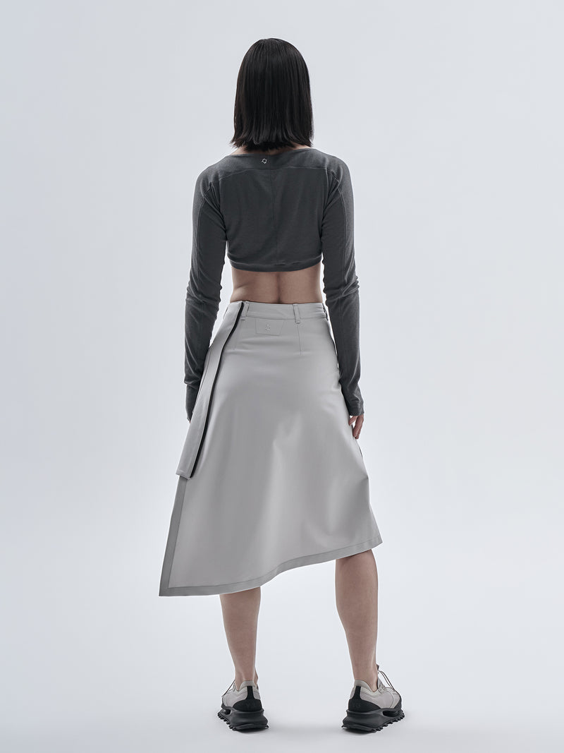 eztain skirt ivory