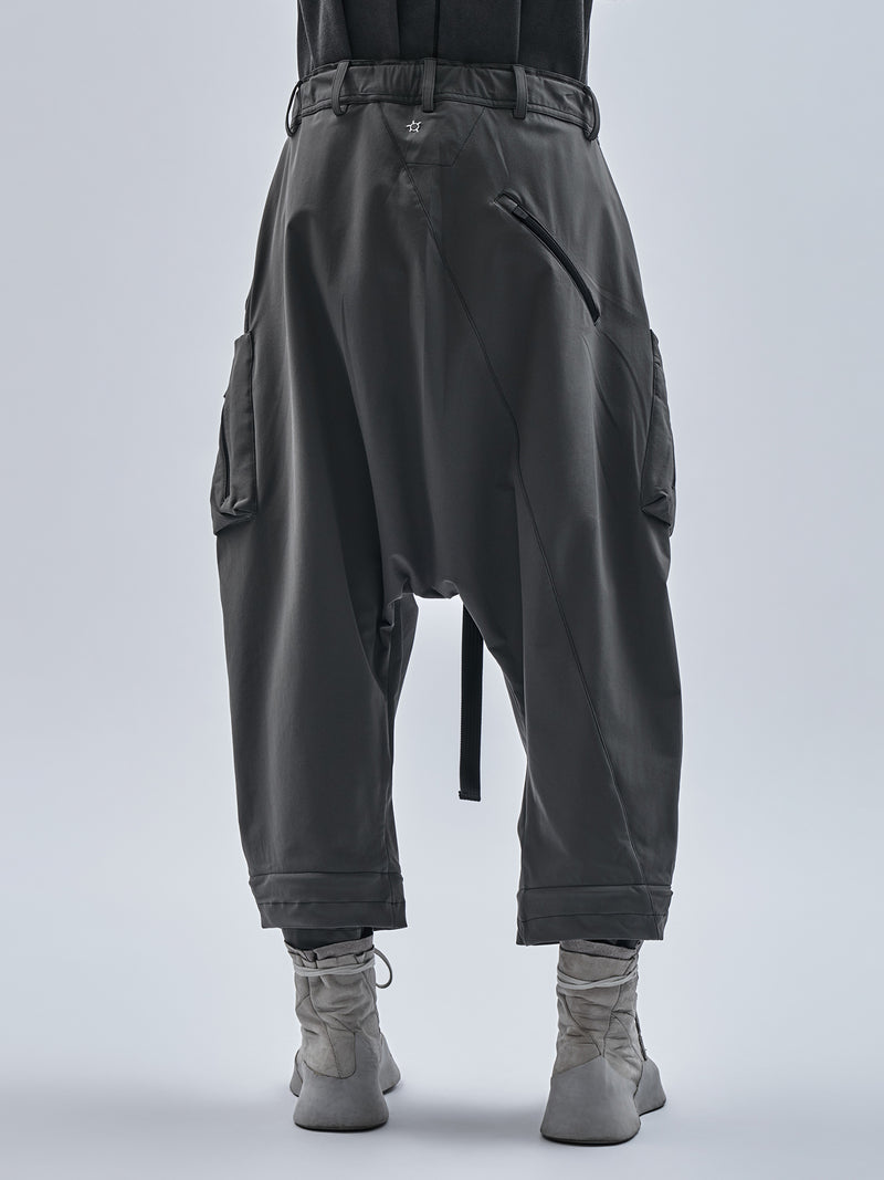 aldatze cargo pants schoeller dryskin grey (XX)