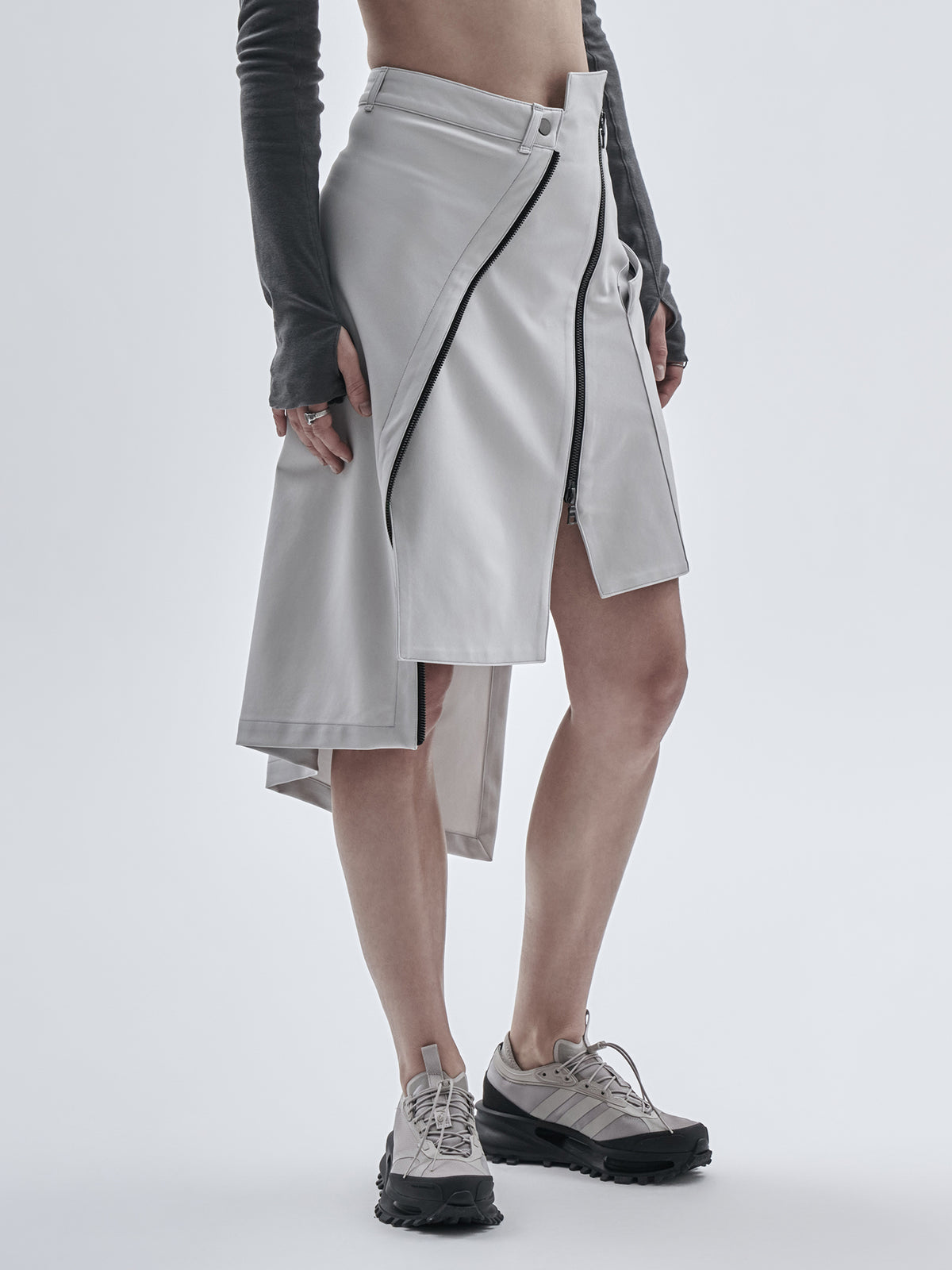 eztain skirt ivory