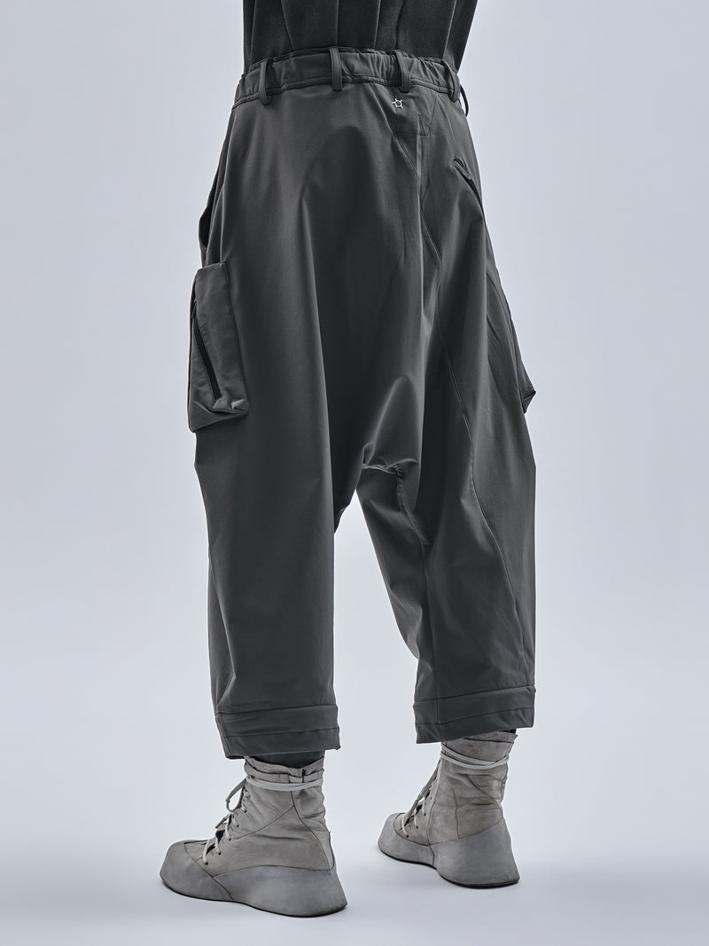 aldatze cargo pants schoeller dryskin grey (XX)