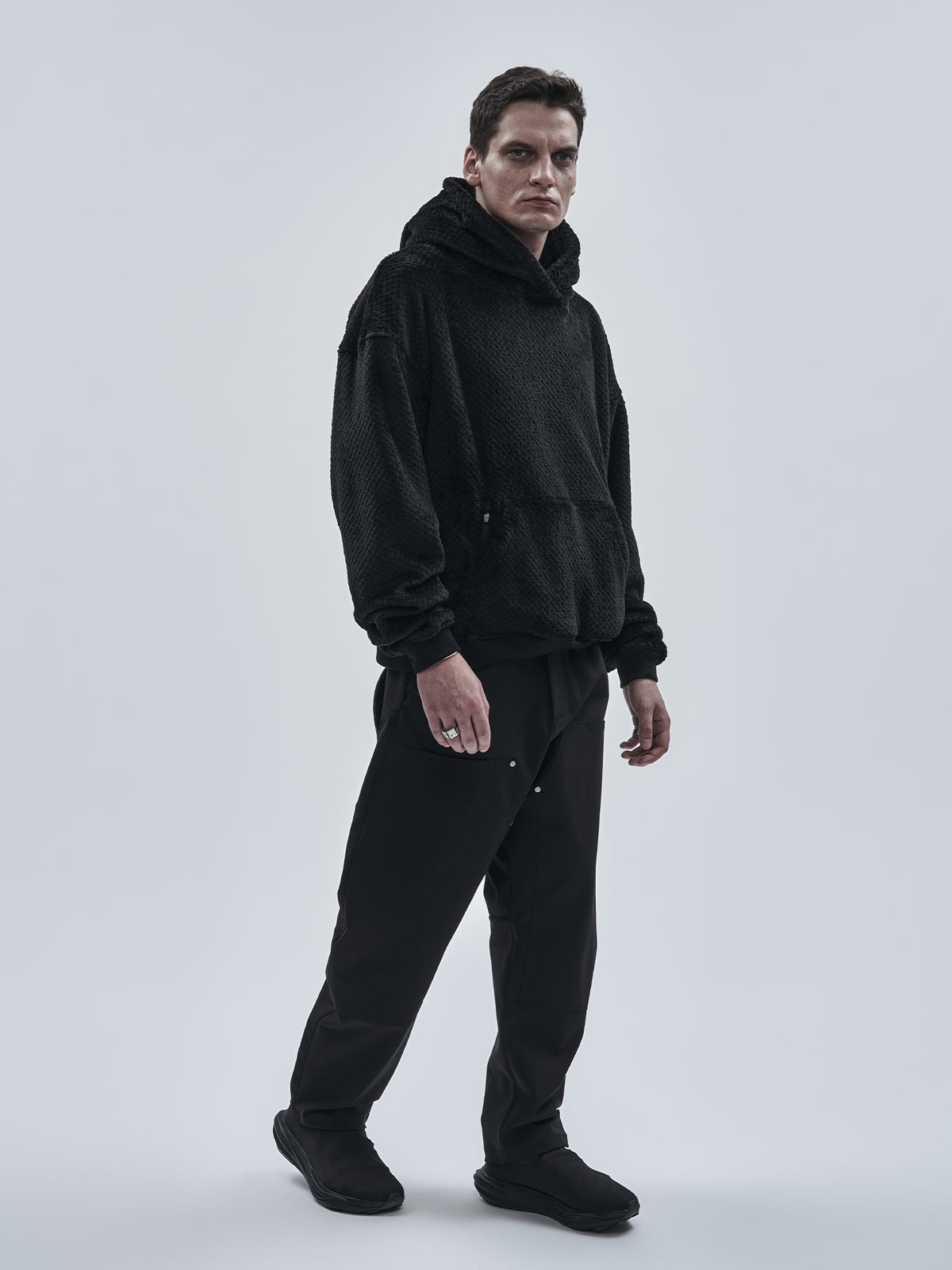 LORZEN HOODIE POLARTEC HIGH LOFT