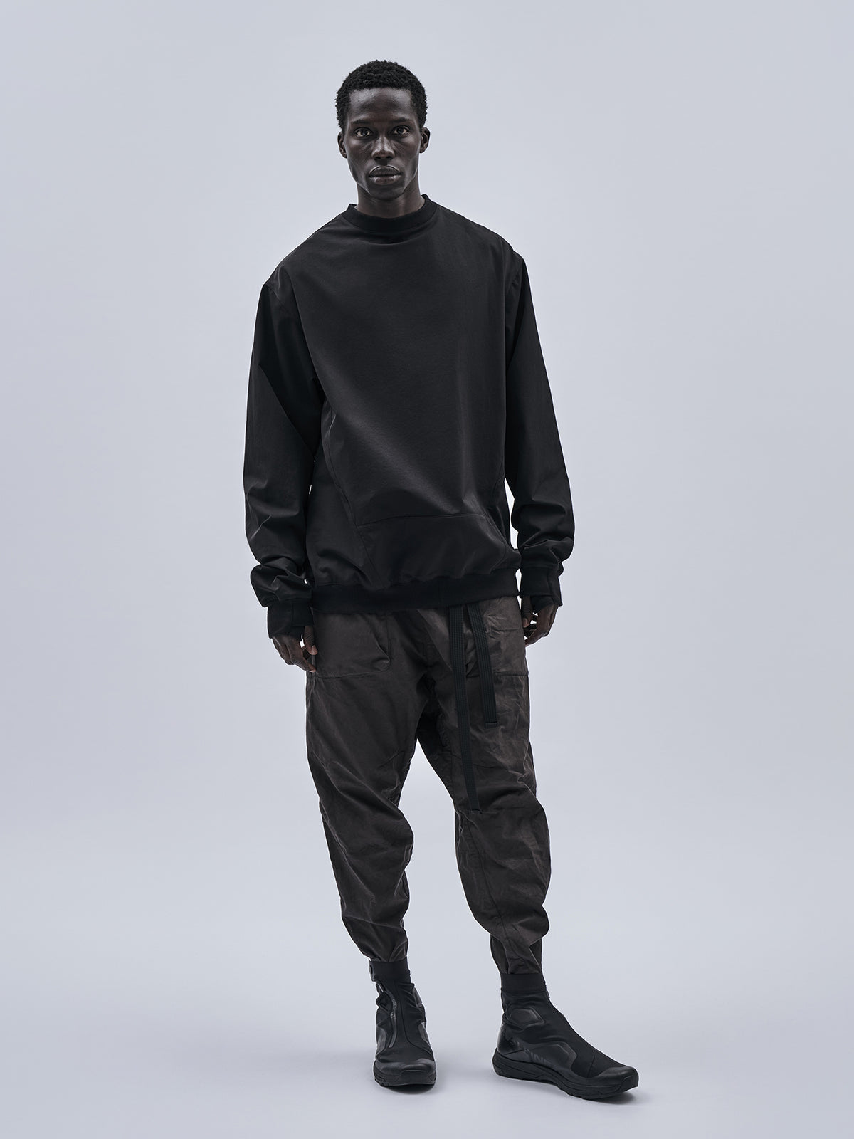 harria crewneck schoeller dryskin