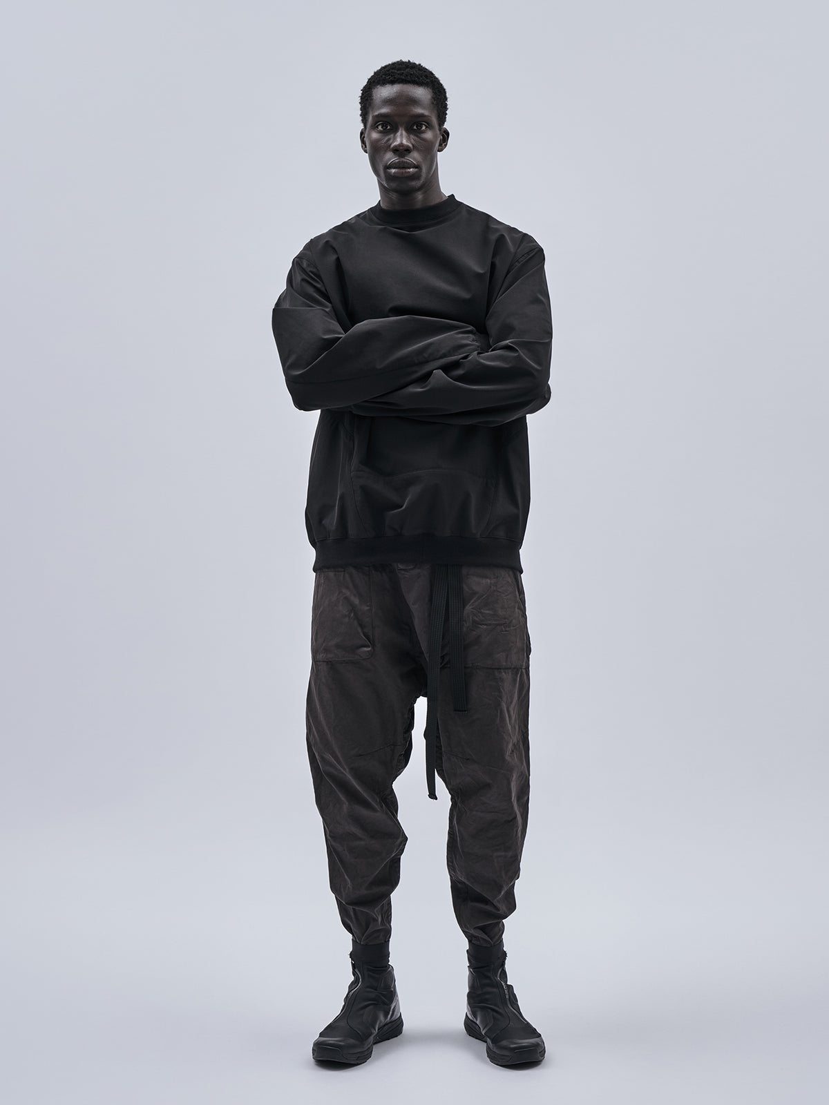 harria crewneck schoeller dryskin