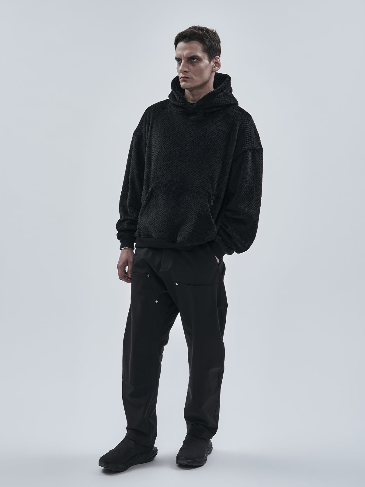 LORZEN HOODIE POLARTEC HIGH LOFT