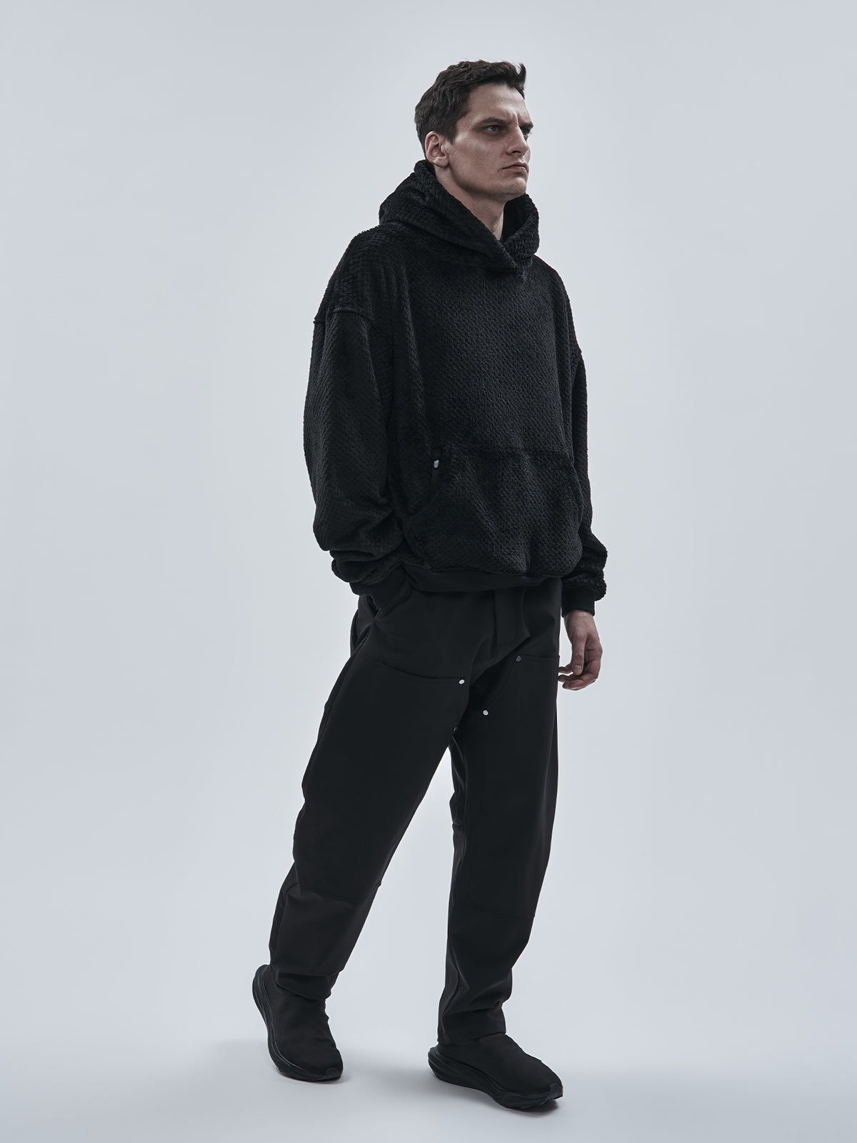 LORZEN HOODIE POLARTEC HIGH LOFT