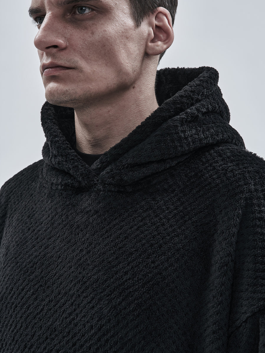 Oversized hood