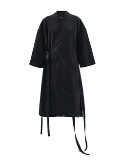 itzal coat dryskin black