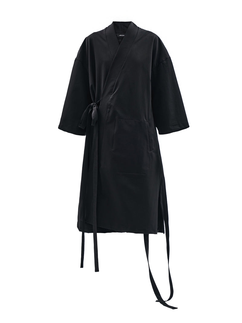 itzal coat dryskin black