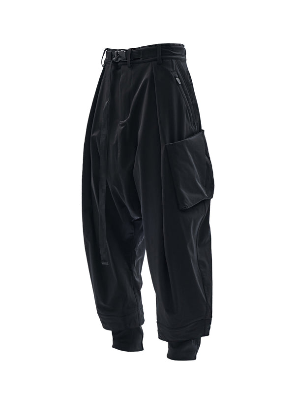 aldatze cargo pants schoeller dryskin black (XX)