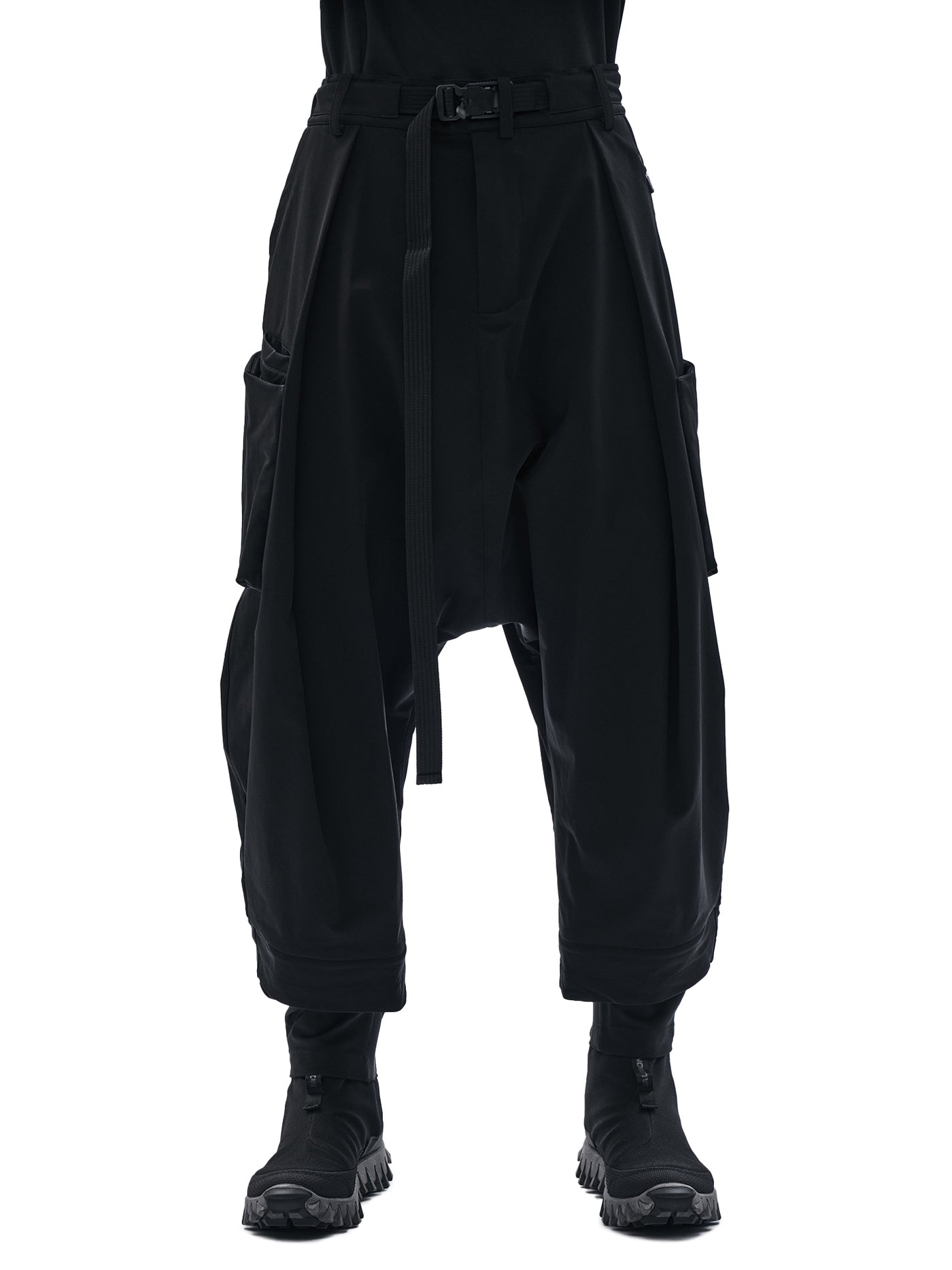 aldatze cargo pants schoeller dryskin black (XX) – enfin levé
