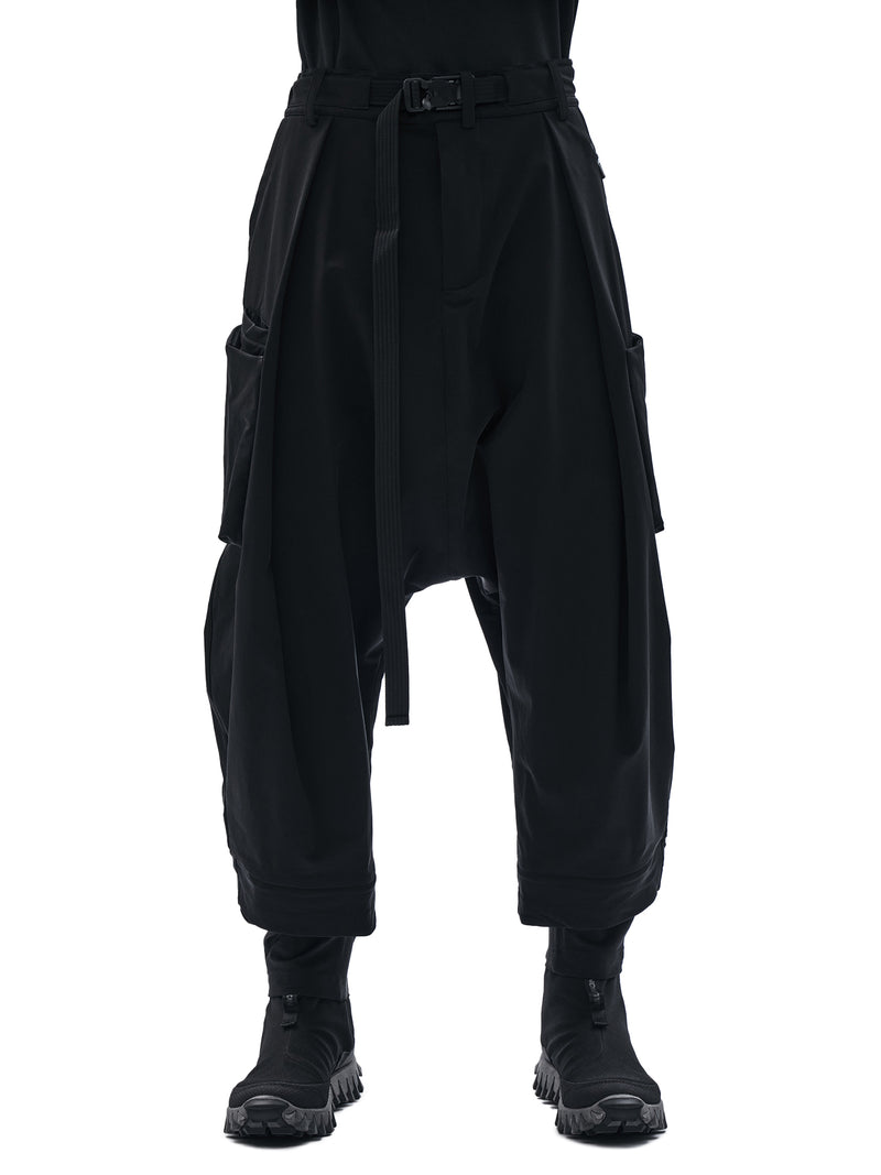 aldatze cargo pants schoeller dryskin black (XX)