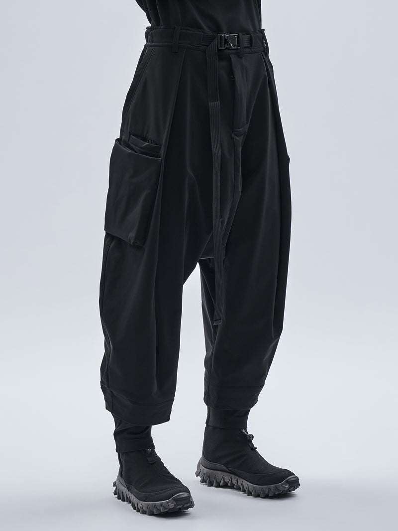 aldatze cargo pants schoeller dryskin black (XX)