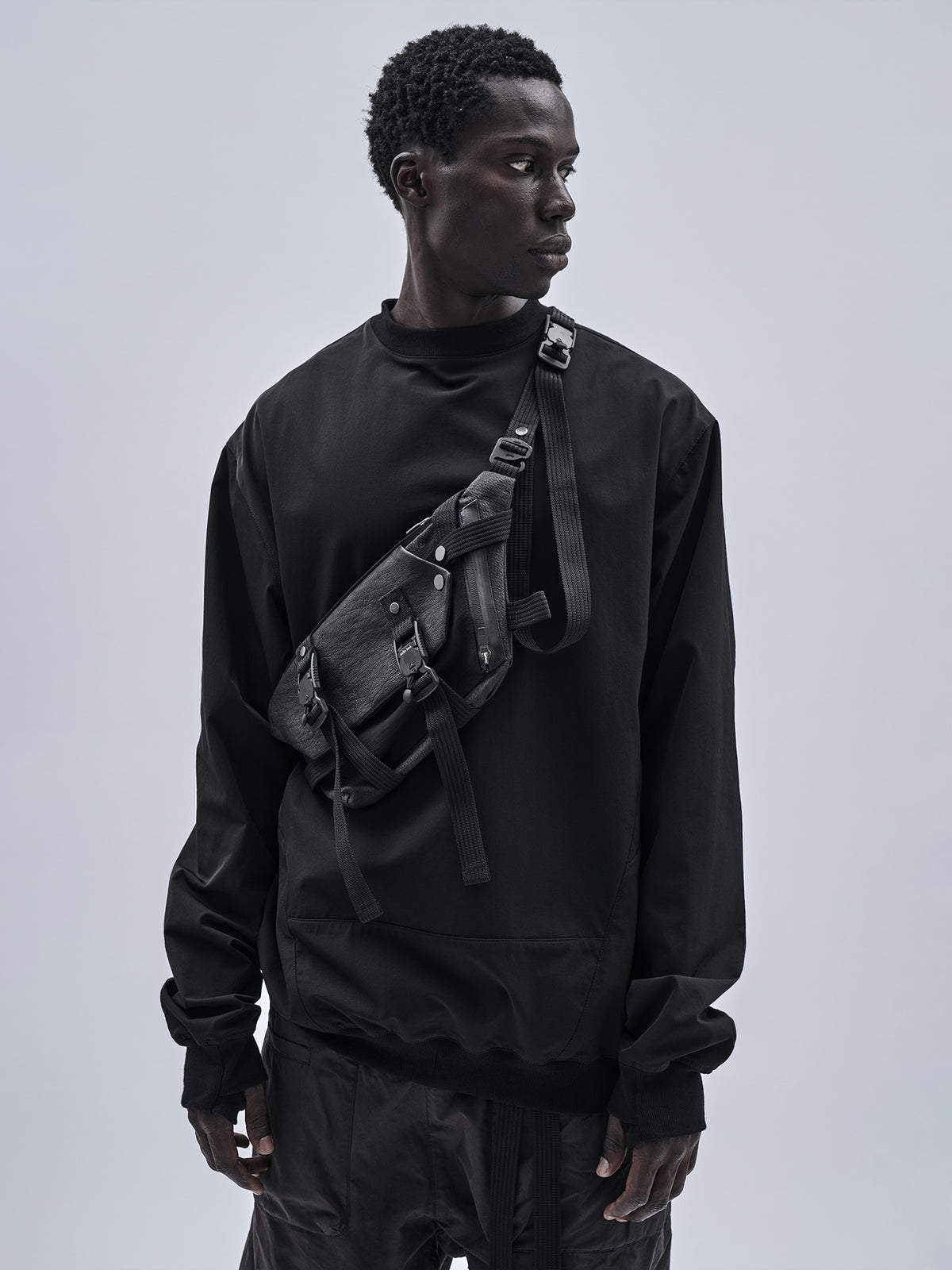 erein crossbody bag kangaroo leather / kevlar