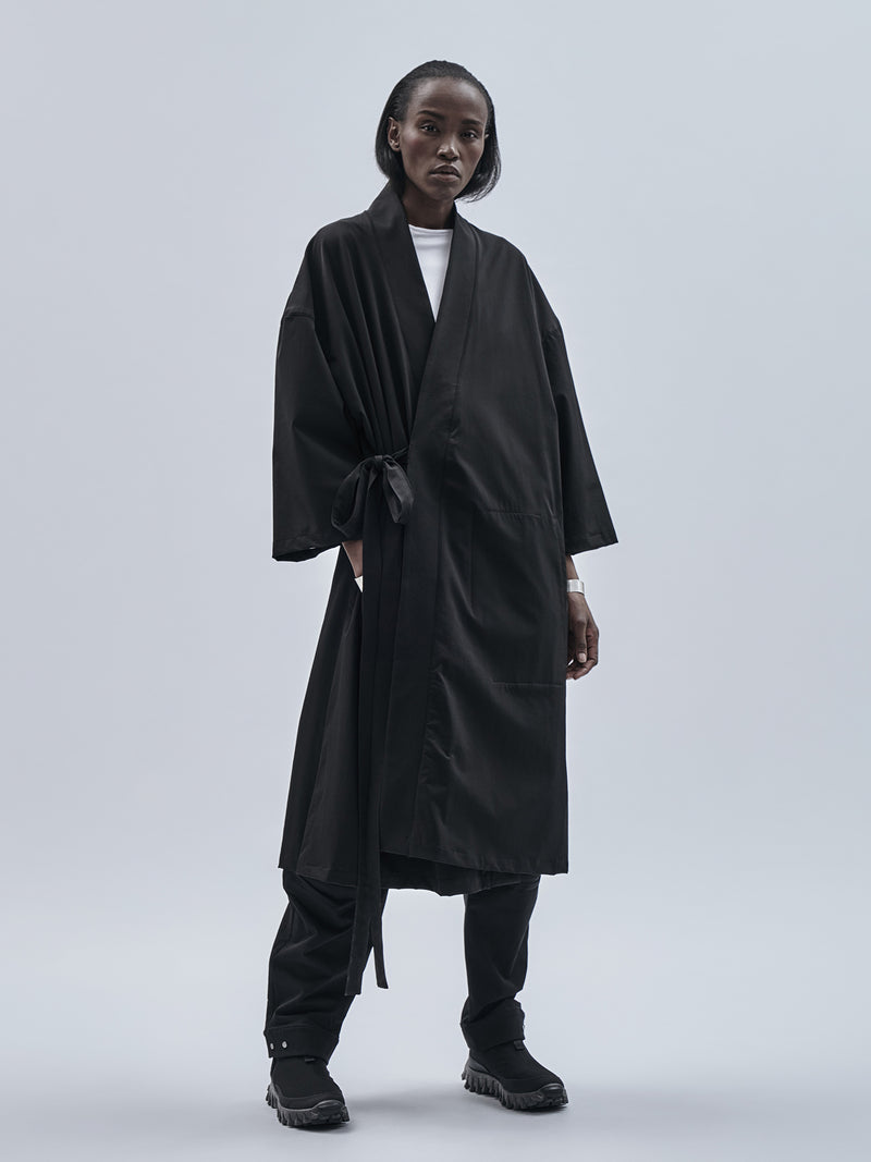 itzal coat dryskin black