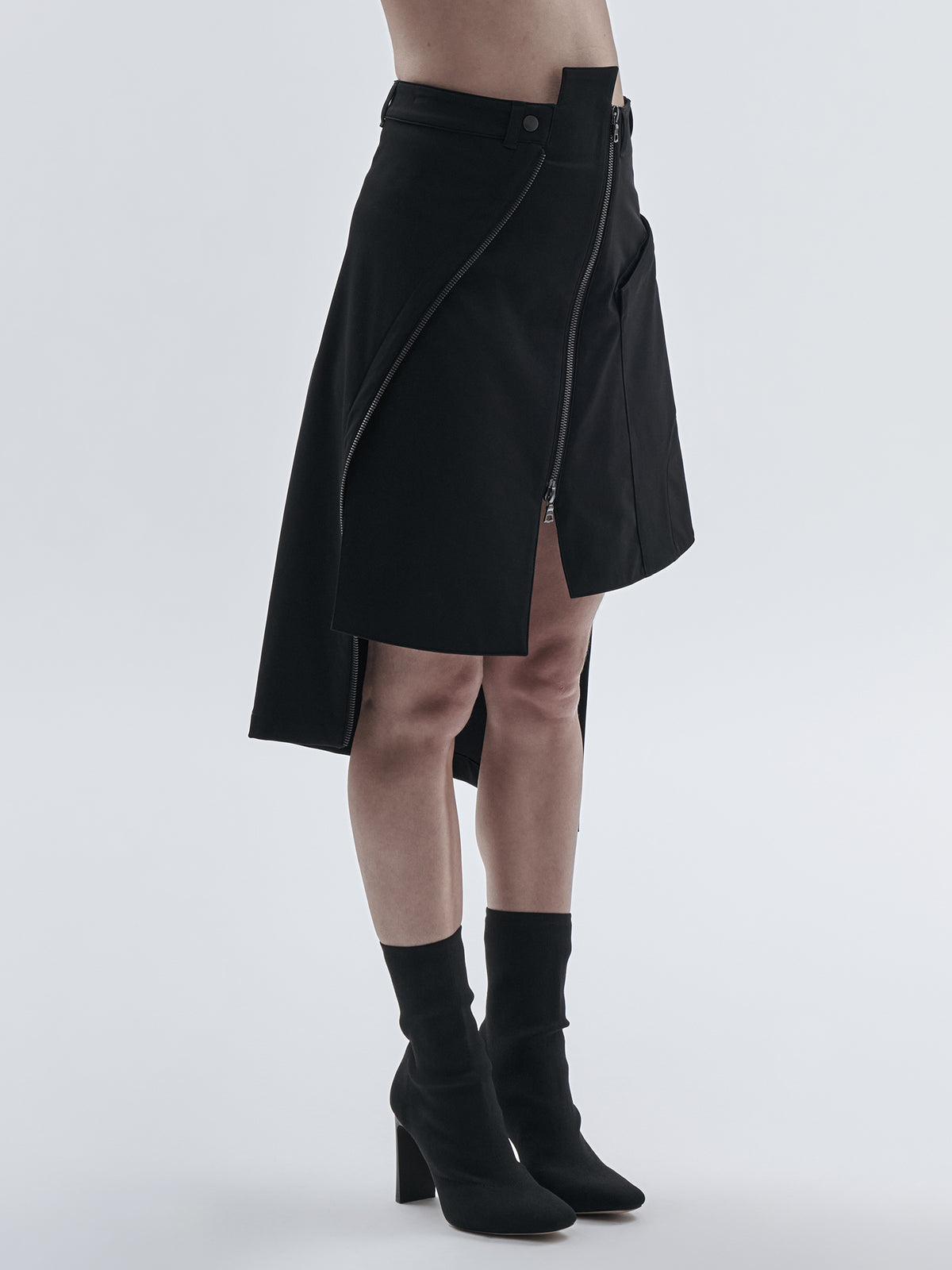 eztain skirt schoeller dryskin black