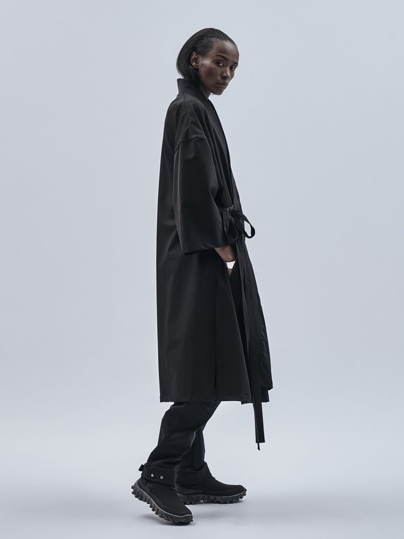 itzal coat dryskin black