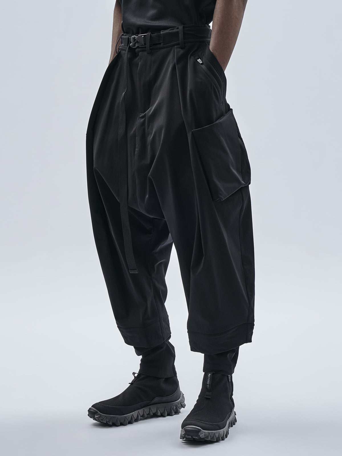 aldatze cargo pants schoeller dryskin black (XX)