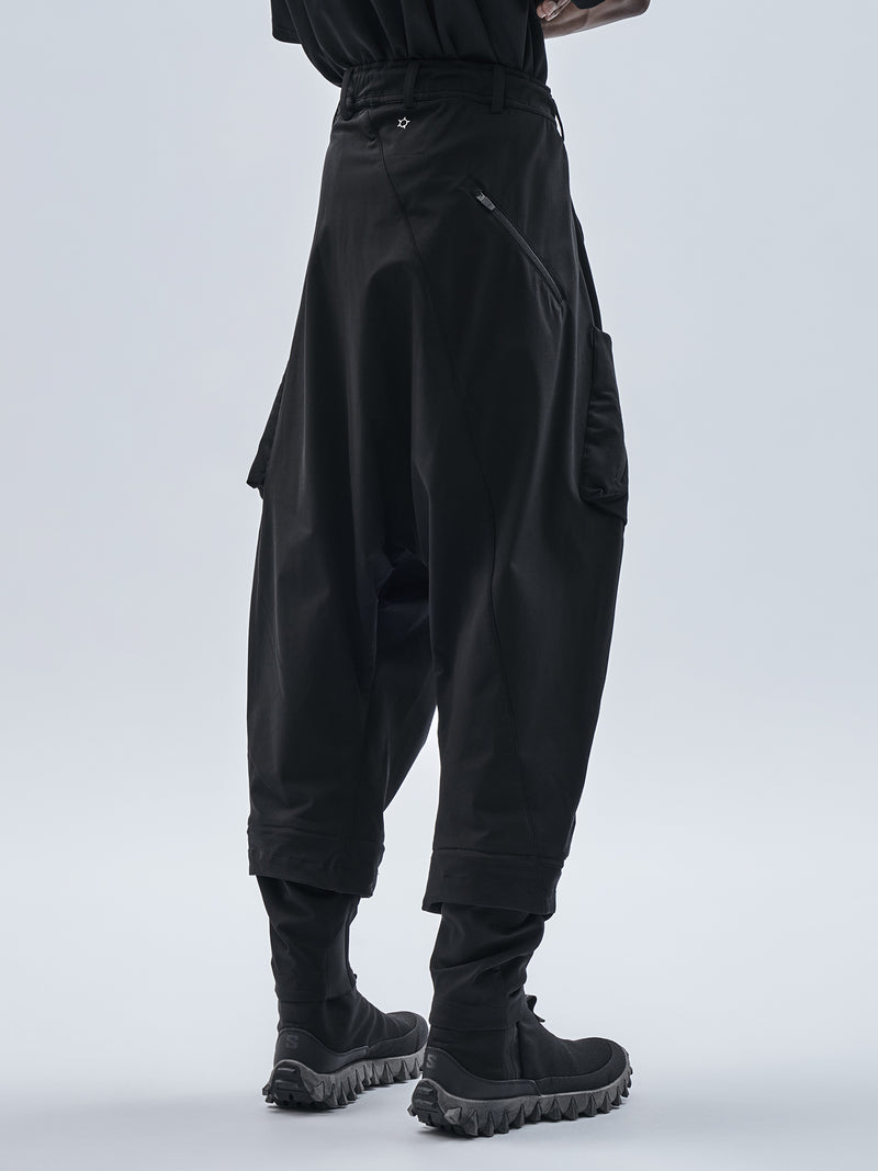 aldatze cargo pants schoeller dryskin black (XX)