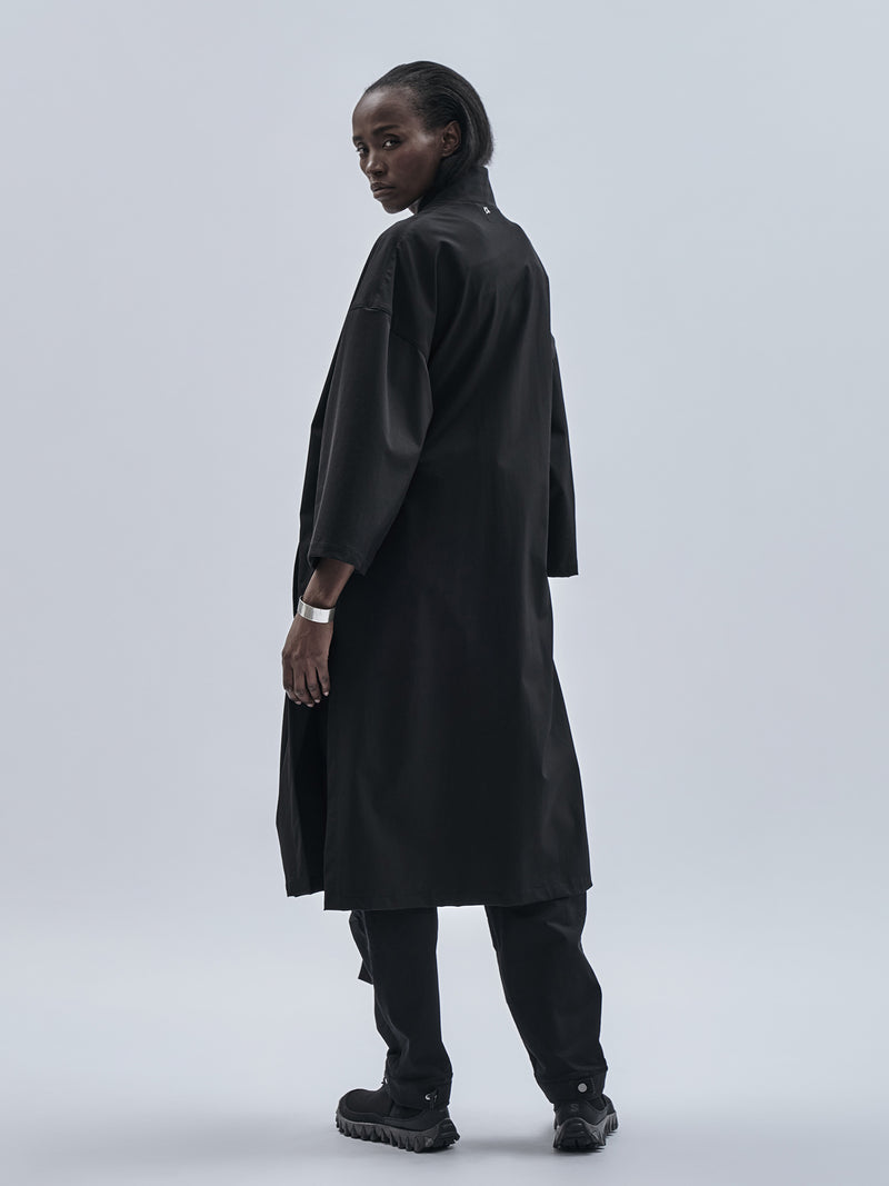 itzal coat dryskin black