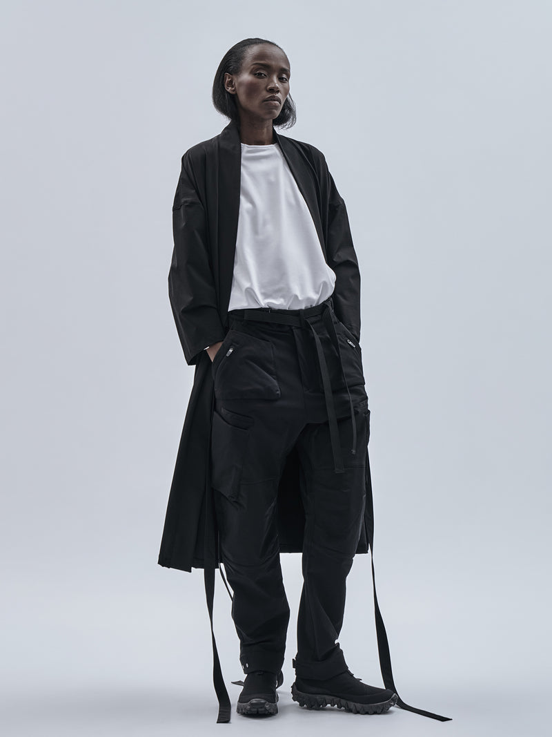 itzal coat dryskin black
