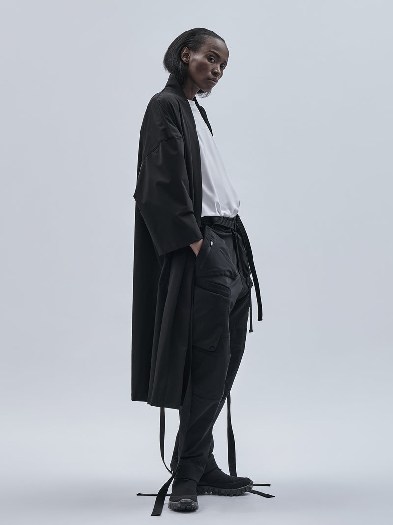 itzal coat dryskin black