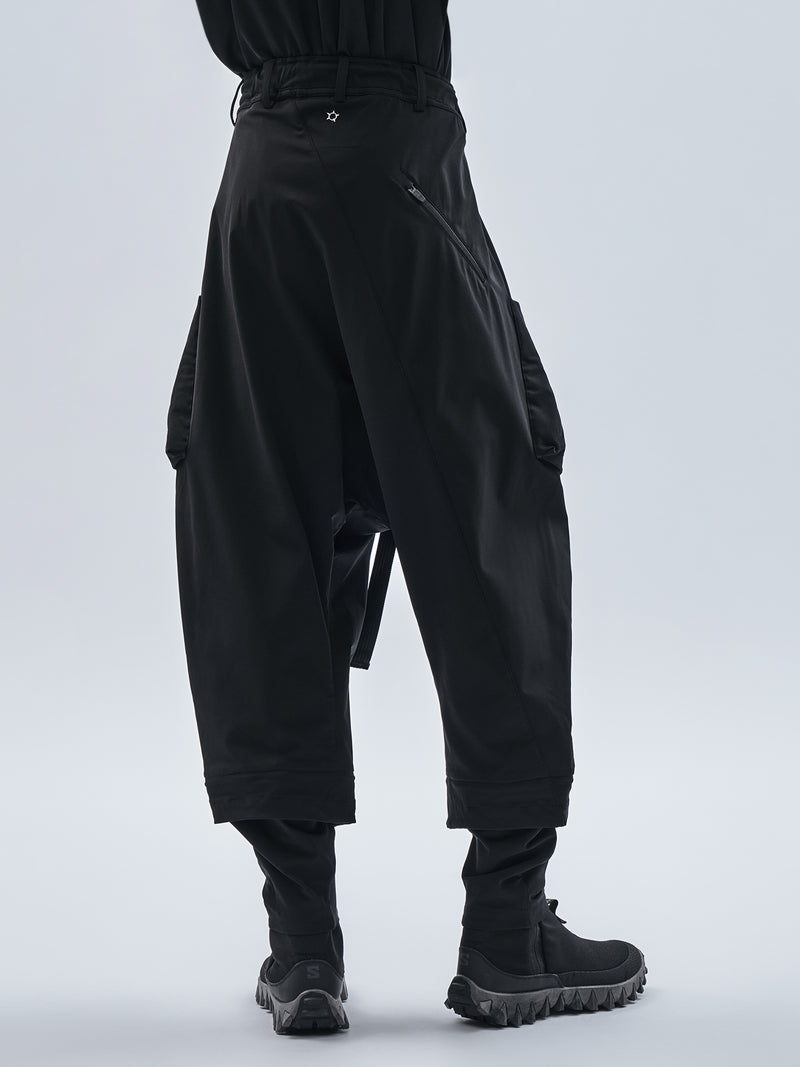 aldatze cargo pants schoeller dryskin black (XX)