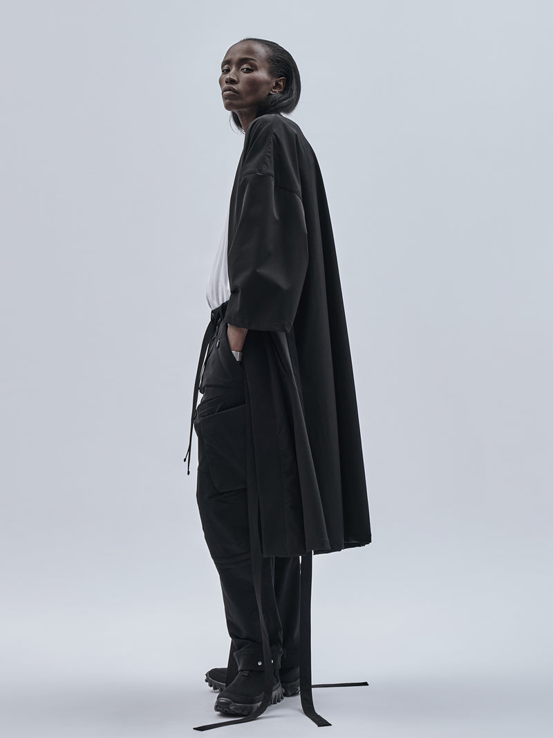 itzal coat dryskin black