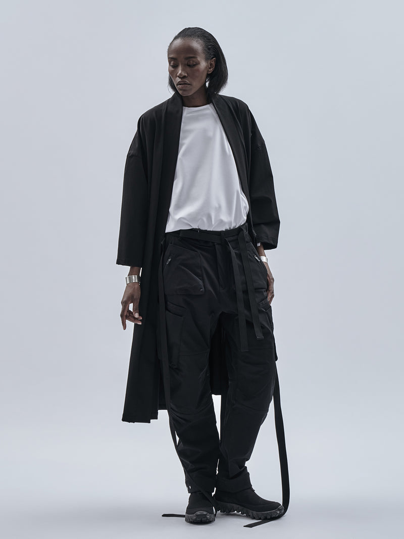 itzal coat dryskin black