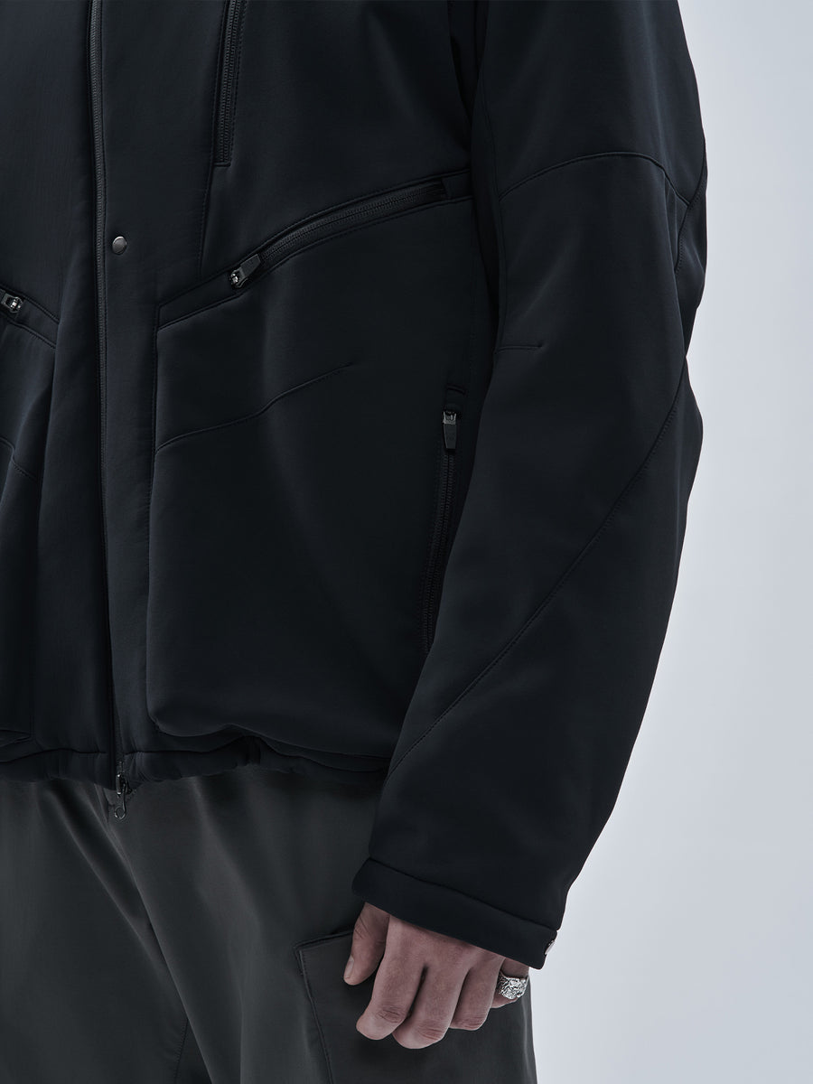 YKK® reverse-coil zipped front pockets