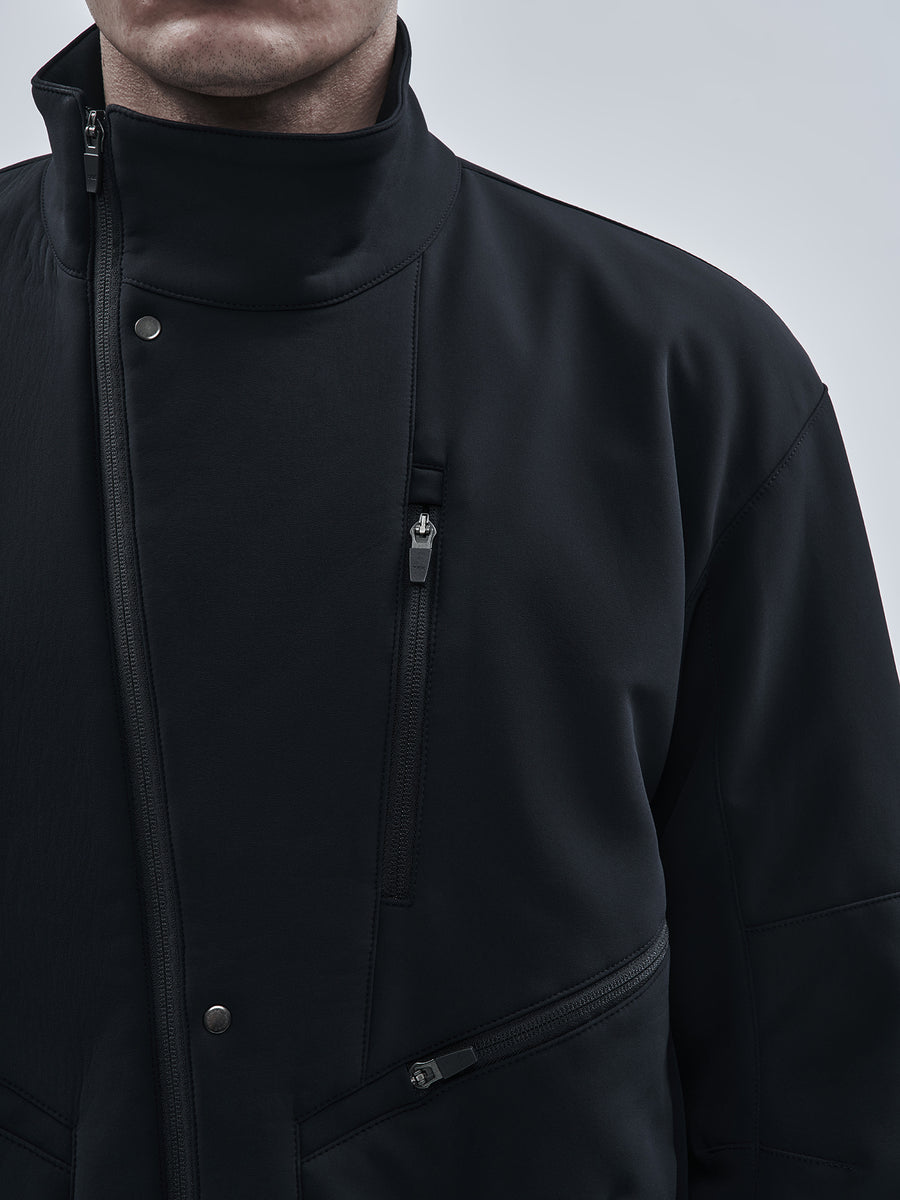 YKK® reverse-coil chest pocket