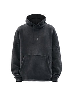 exalde hoodie cold dyed grey