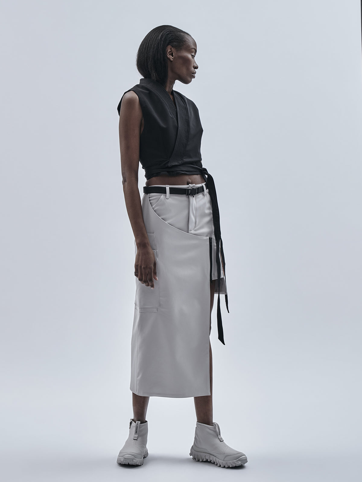 aldatu skirt ivory