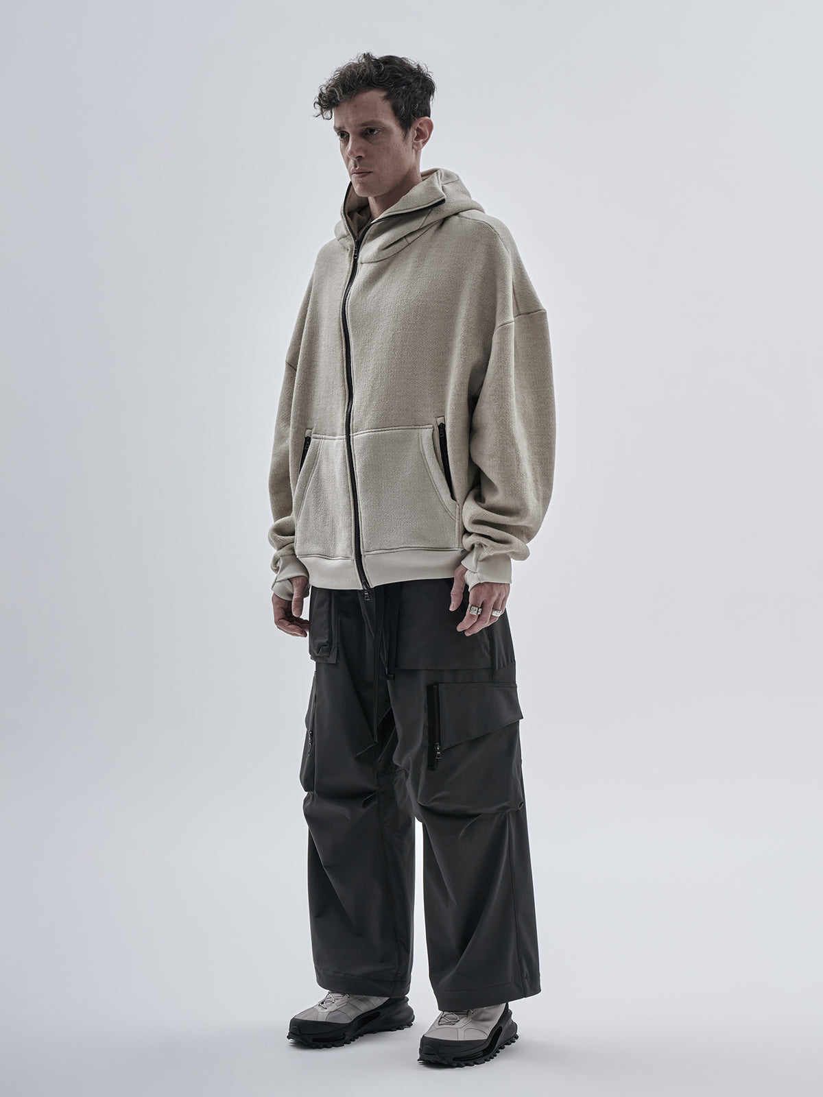 bihar hoodie cold dyed moon