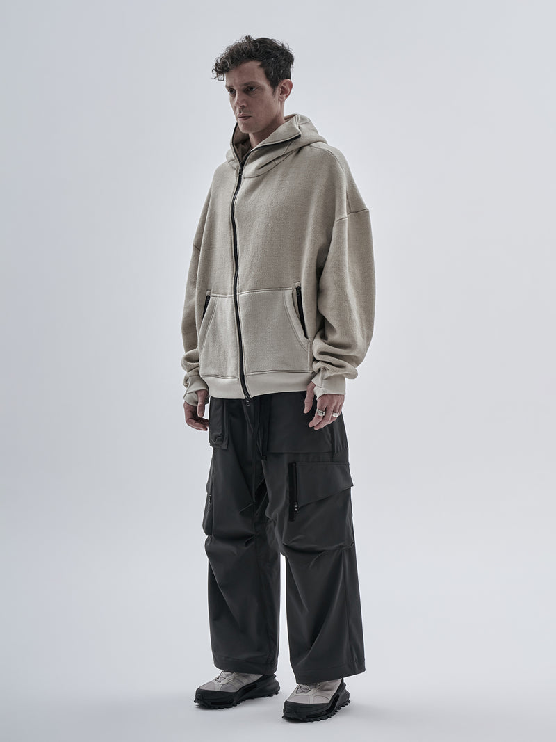 bihar hoodie cold dyed moon