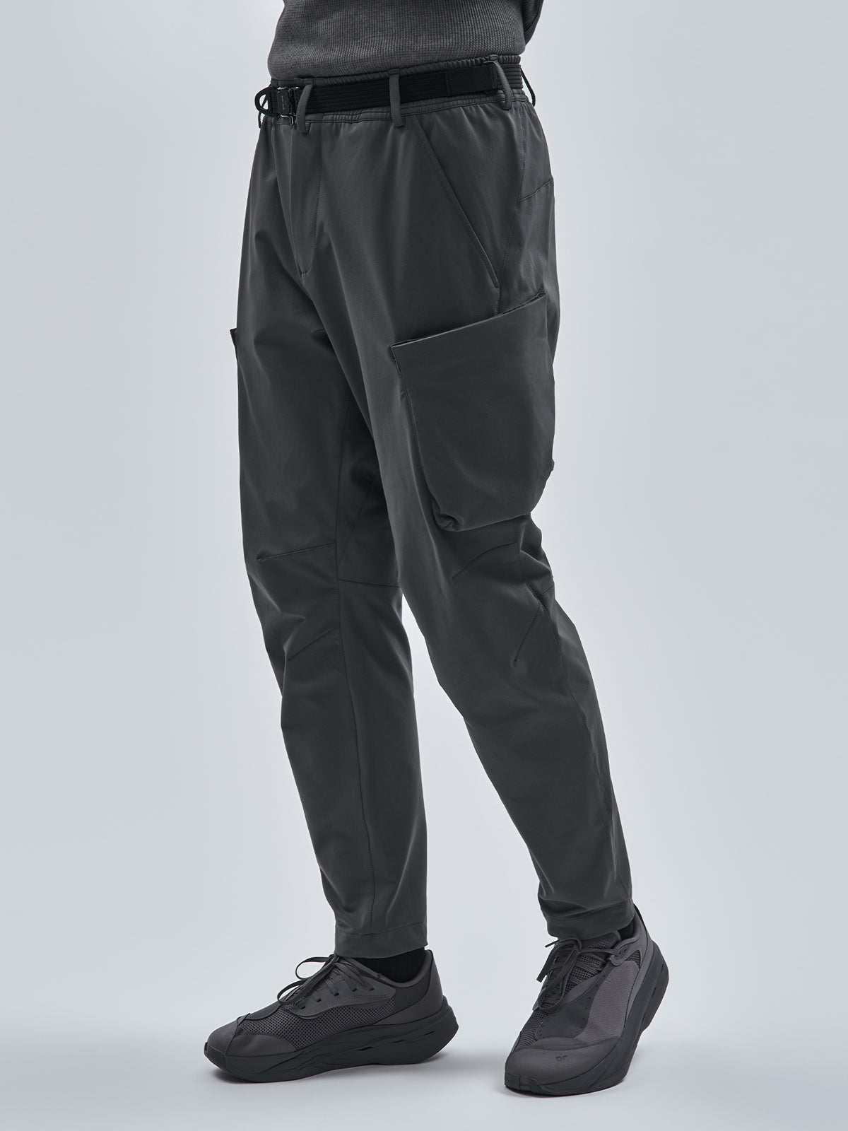 ARBENI CARGO PANTS GREY