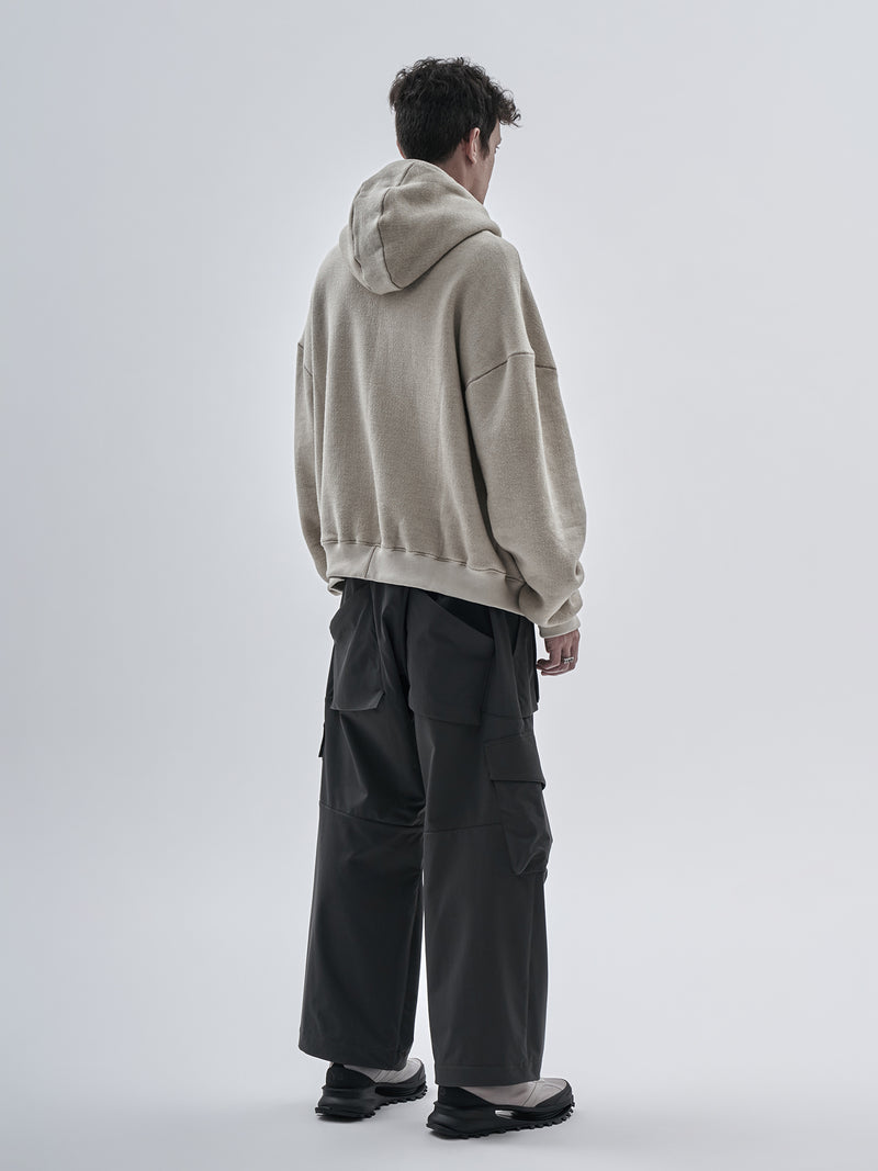 bihar hoodie cold dyed moon