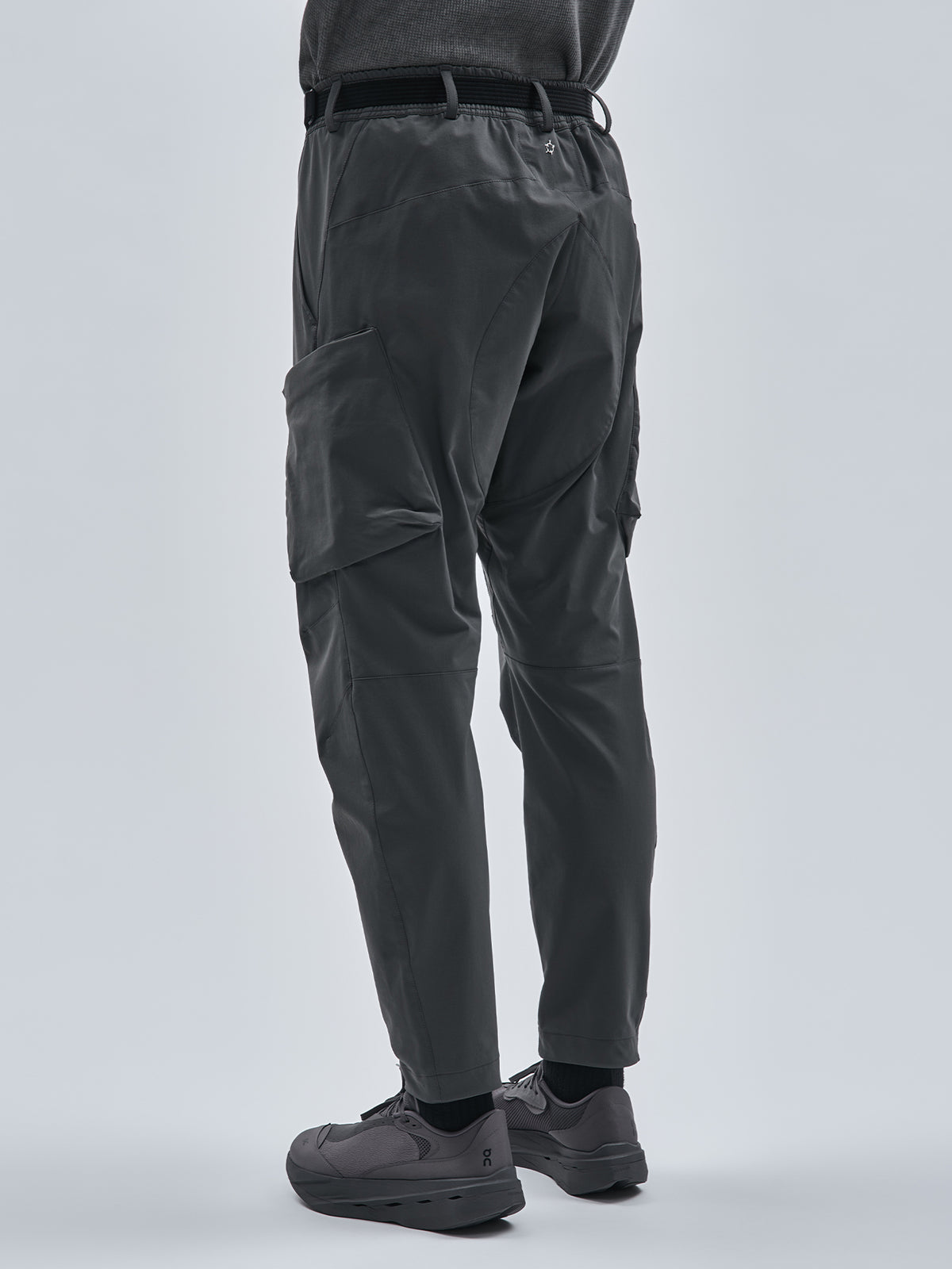 ARBENI CARGO PANTS GREY