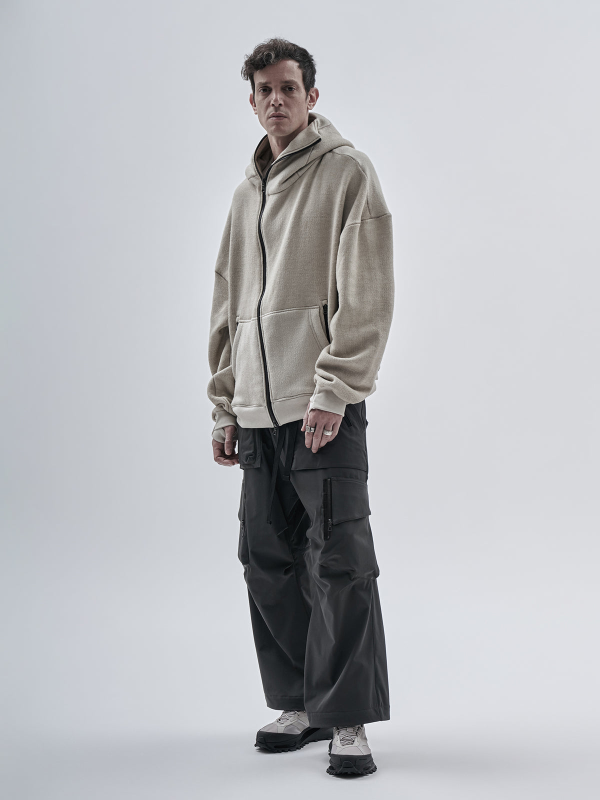 bihar hoodie cold dyed moon